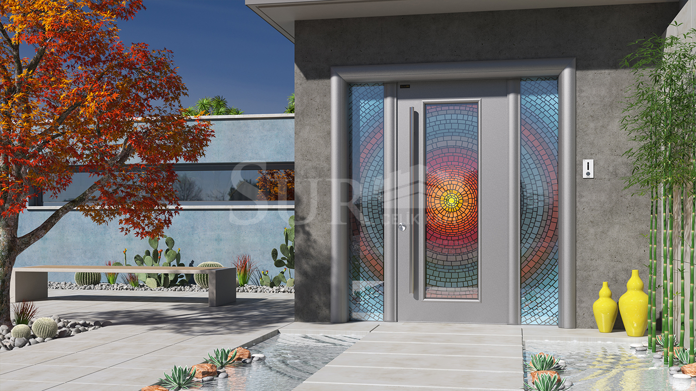 Çelik Kapı Modelleri